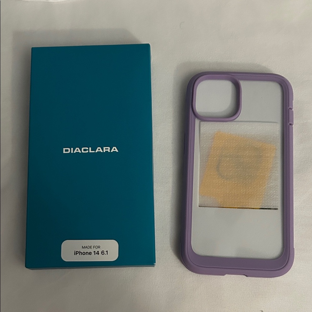 Purple Phone Case for iPhone 14 16.1